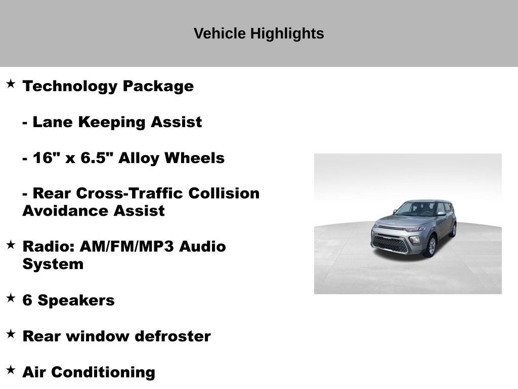 2022 Kia Soul LX
