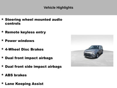 2022 Kia Soul LX