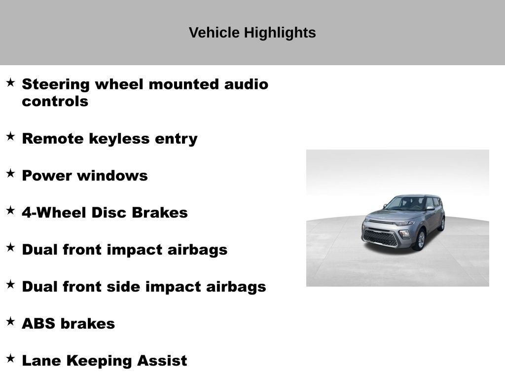 2022 Kia Soul LX