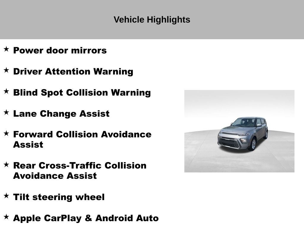 2022 Kia Soul LX