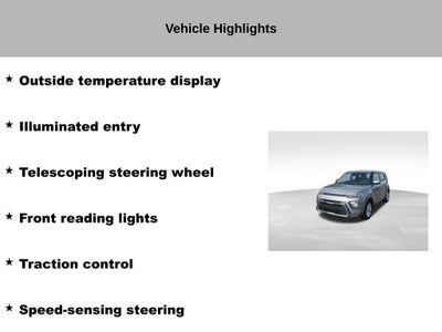 2022 Kia Soul LX
