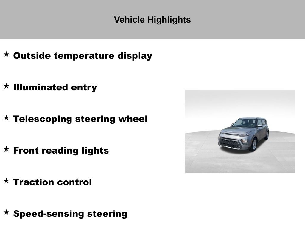2022 Kia Soul LX