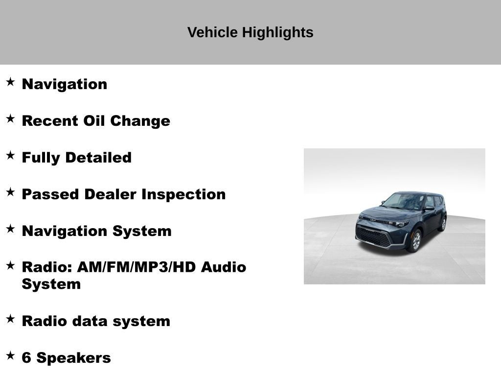 2023 Kia Soul S