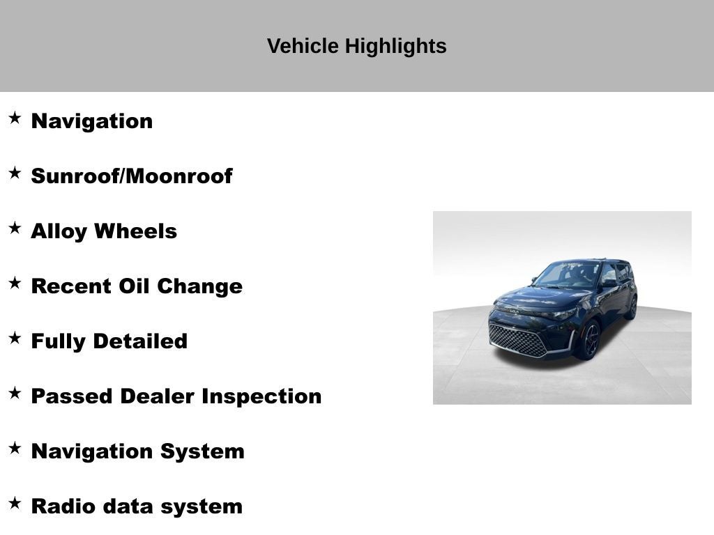 2023 Kia Soul EX