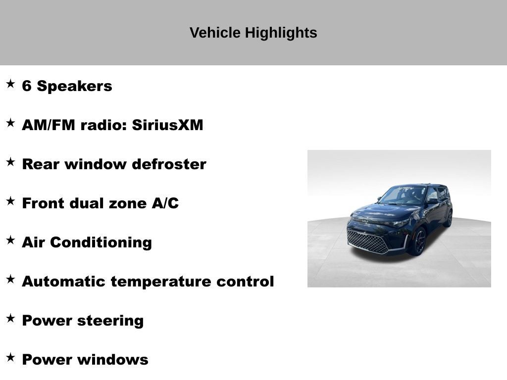 2023 Kia Soul EX