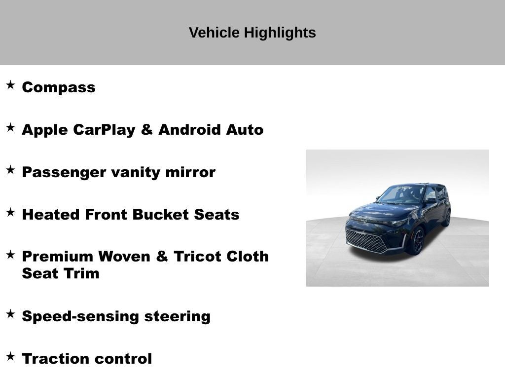 2023 Kia Soul EX