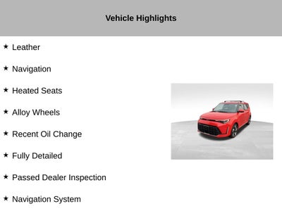 2023 Kia Soul GT-Line