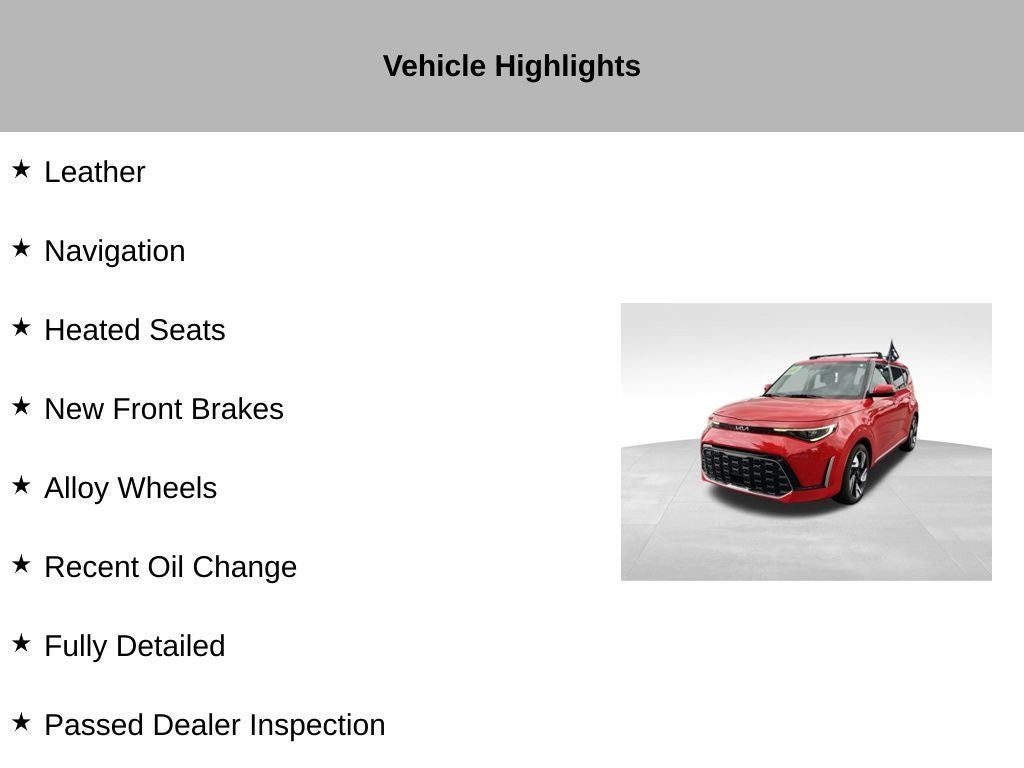 2023 Kia Soul GT-Line