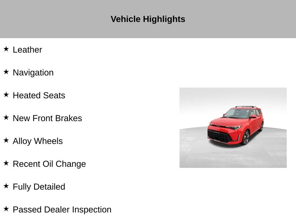 2023 Kia Soul GT-Line