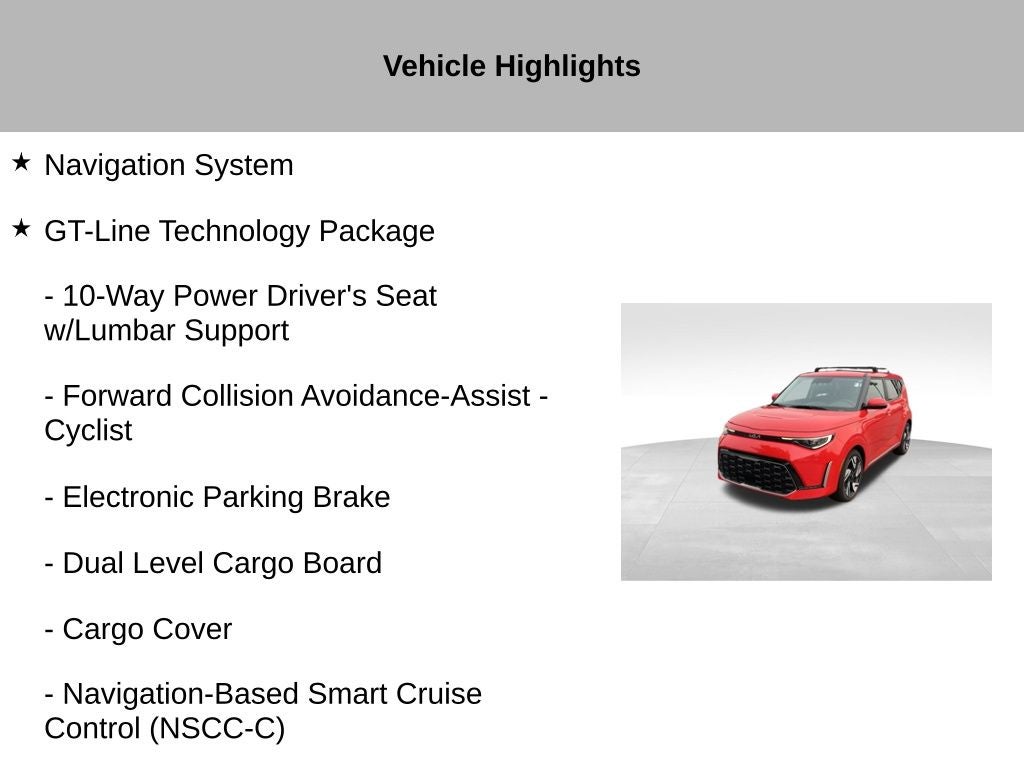 2023 Kia Soul GT-Line
