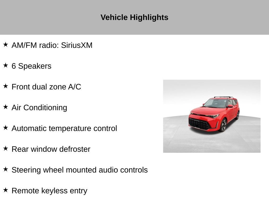 2023 Kia Soul GT-Line