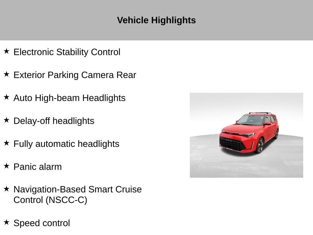 2023 Kia Soul GT-Line