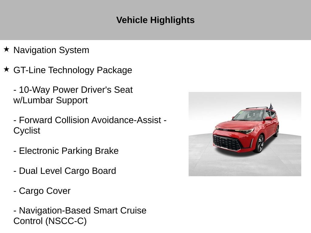 2023 Kia Soul GT-Line