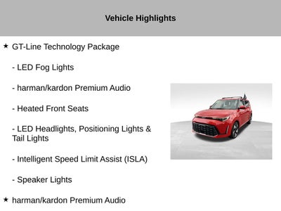 2023 Kia Soul GT-Line