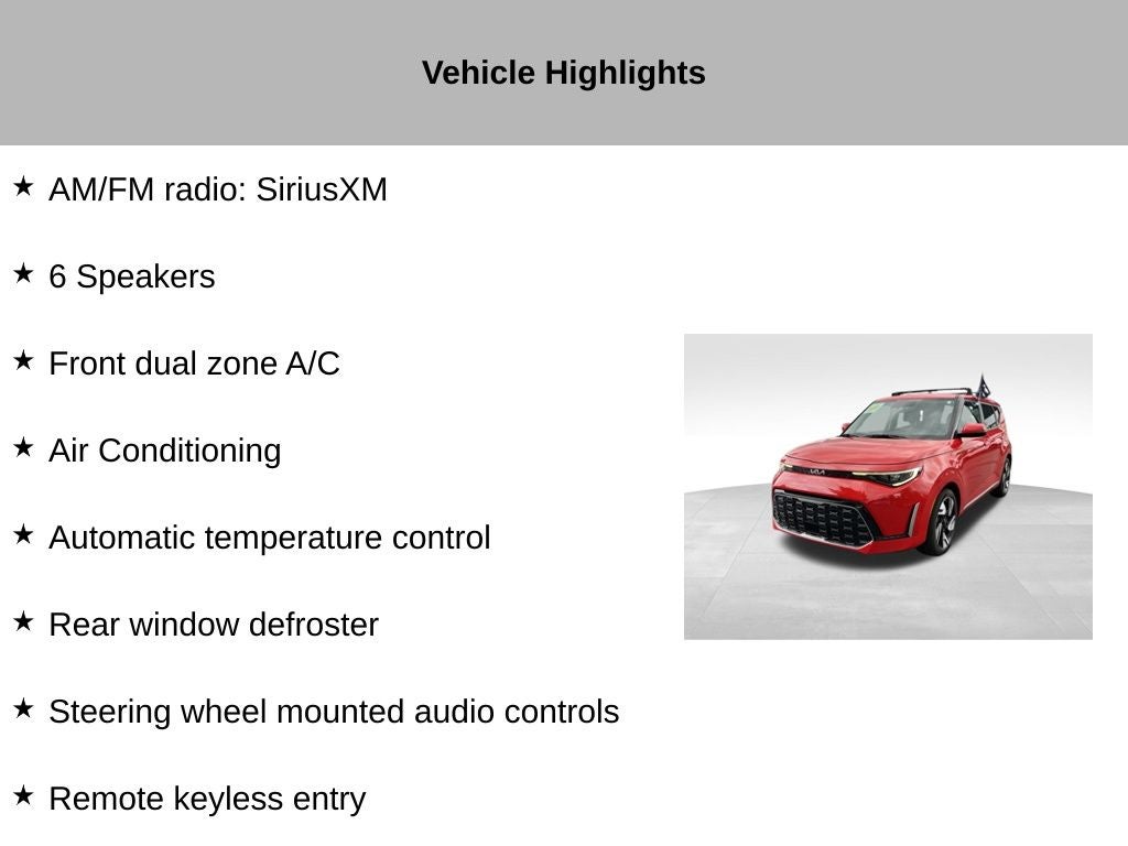 2023 Kia Soul GT-Line
