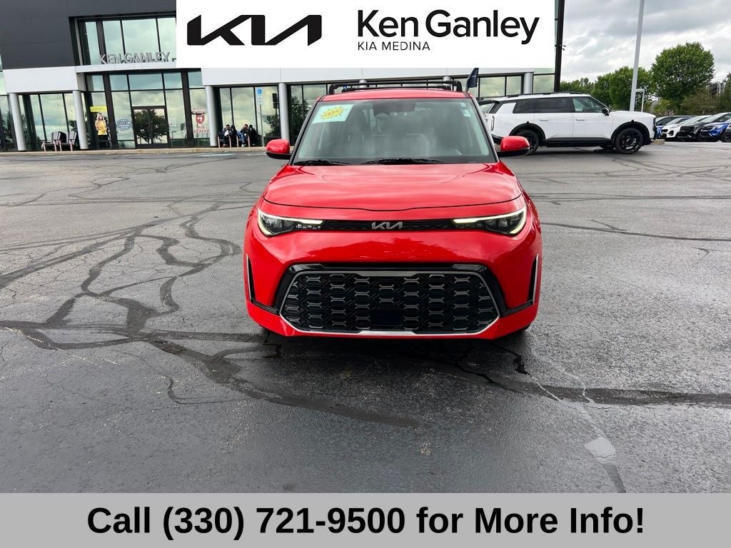 2023 Kia Soul GT-Line
