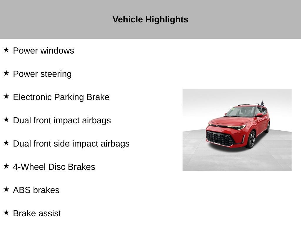 2023 Kia Soul GT-Line