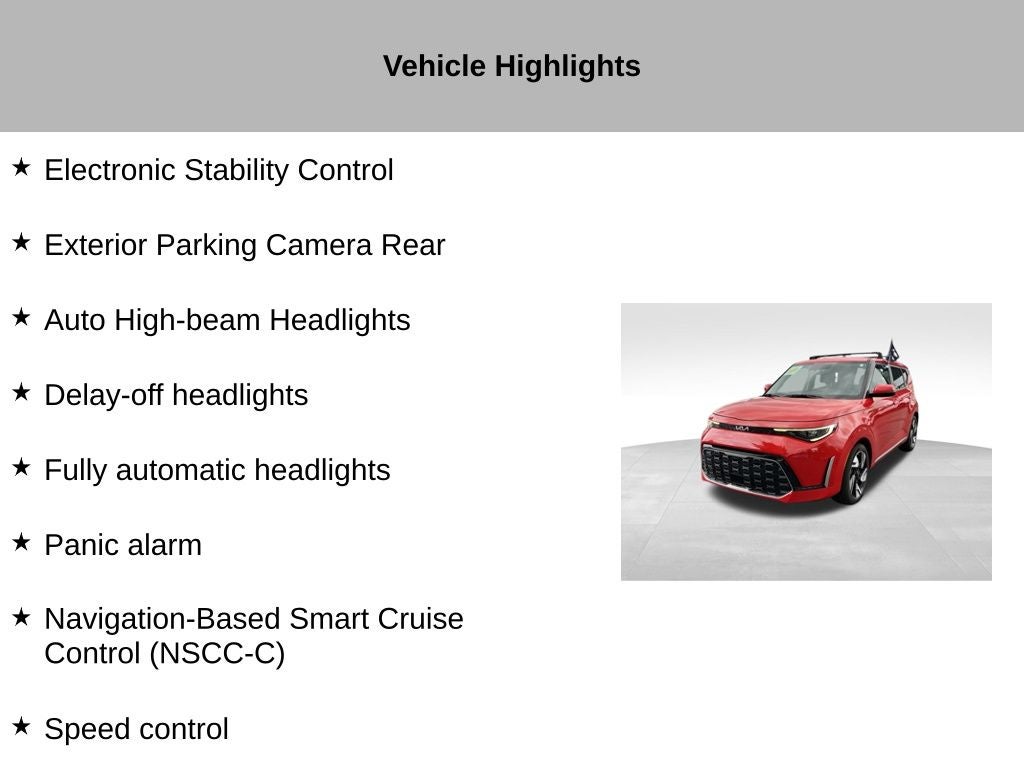 2023 Kia Soul GT-Line