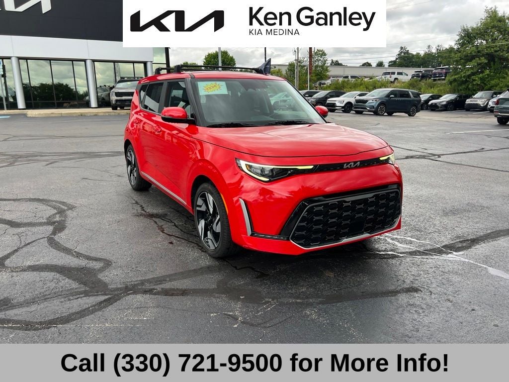 2023 Kia Soul GT-Line