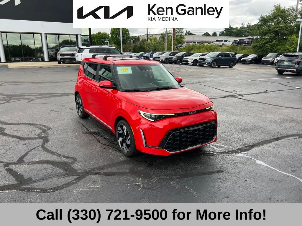 2023 Kia Soul GT-Line