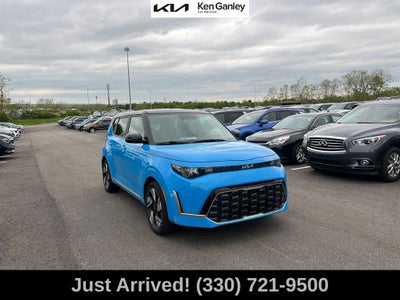 2023 Kia Soul GT-Line