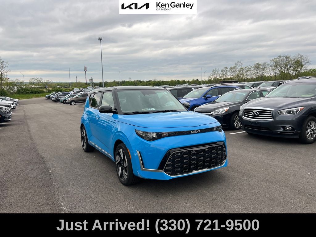 2023 Kia Soul GT-Line