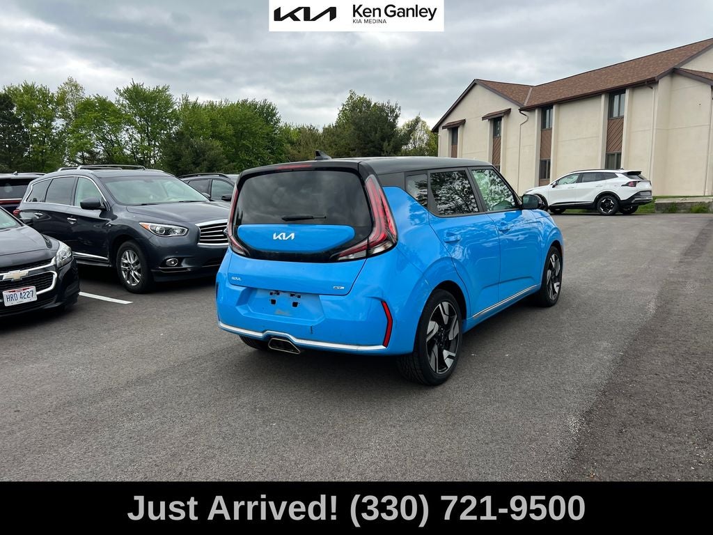 2023 Kia Soul GT-Line