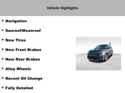 2022 Kia Soul GT-Line