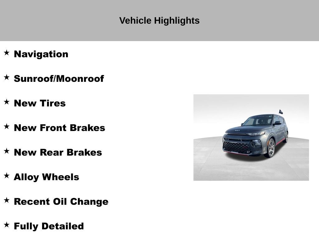 2022 Kia Soul GT-Line