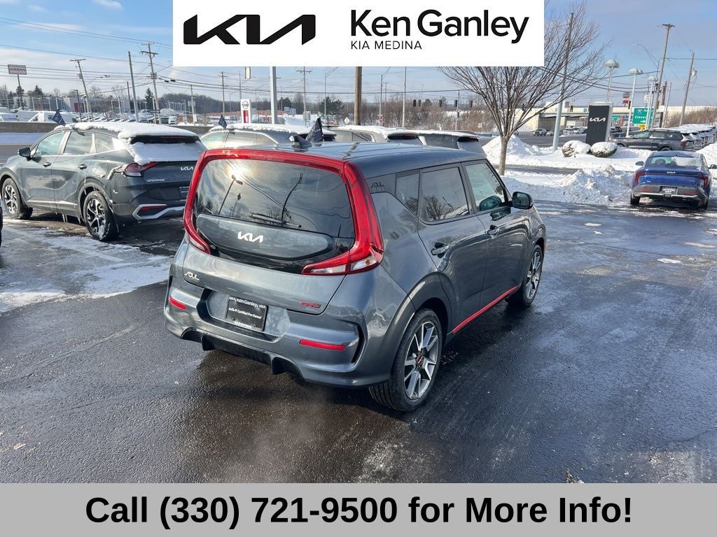 2022 Kia Soul GT-Line