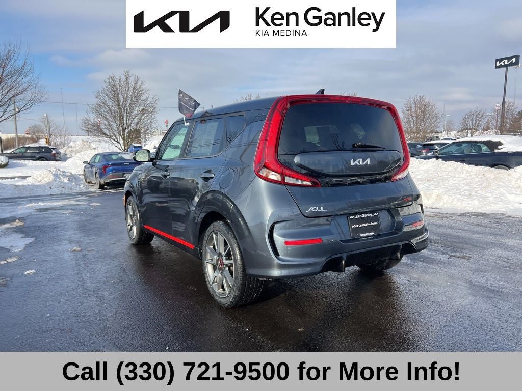 2022 Kia Soul GT-Line