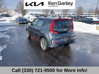2022 Kia Soul GT-Line