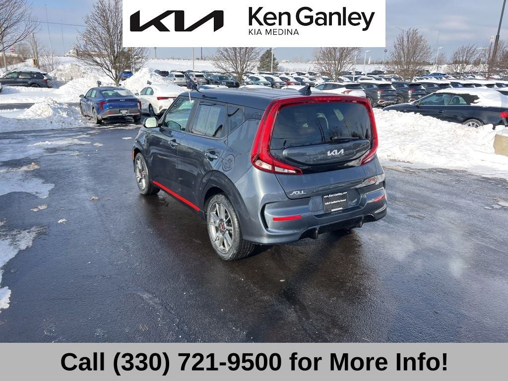 2022 Kia Soul GT-Line