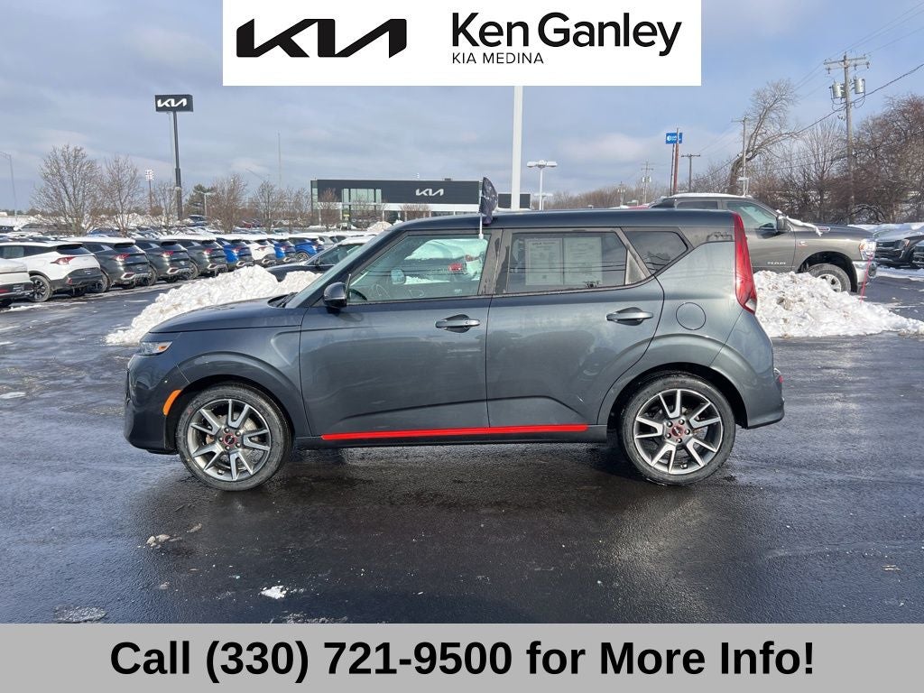 2022 Kia Soul GT-Line