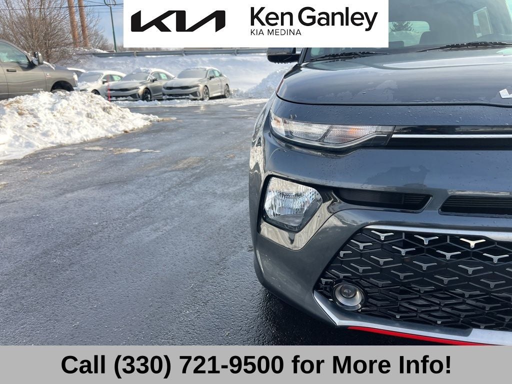 2022 Kia Soul GT-Line