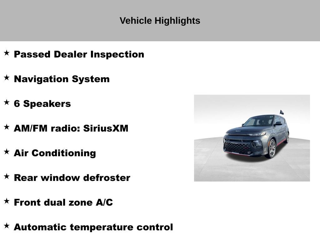 2022 Kia Soul GT-Line