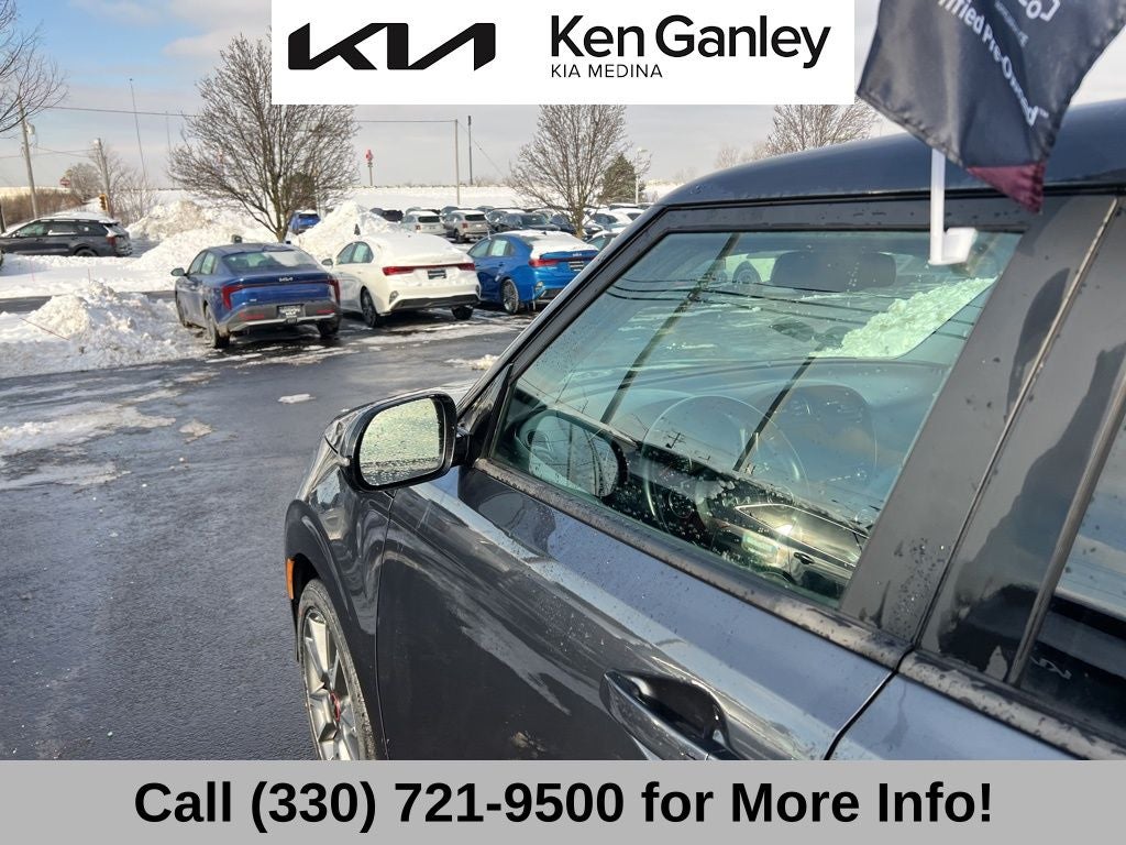 2022 Kia Soul GT-Line