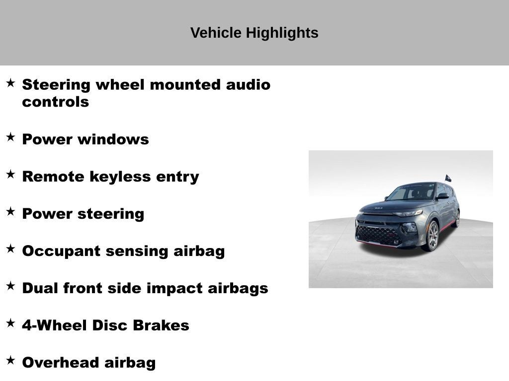 2022 Kia Soul GT-Line