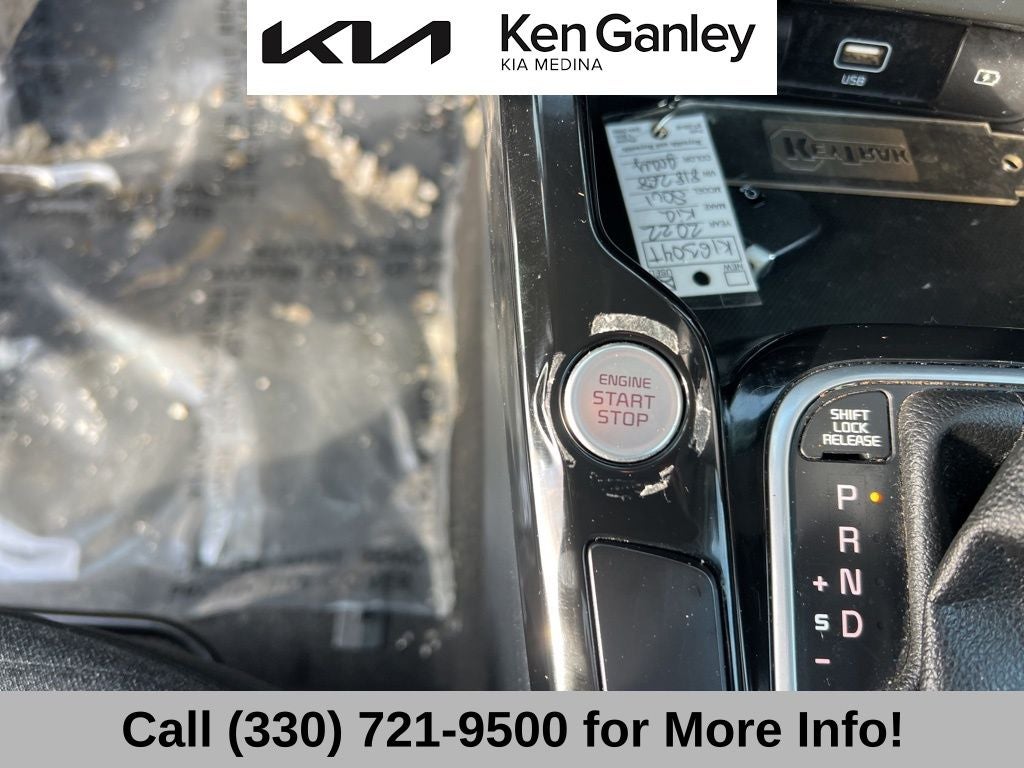 2022 Kia Soul GT-Line