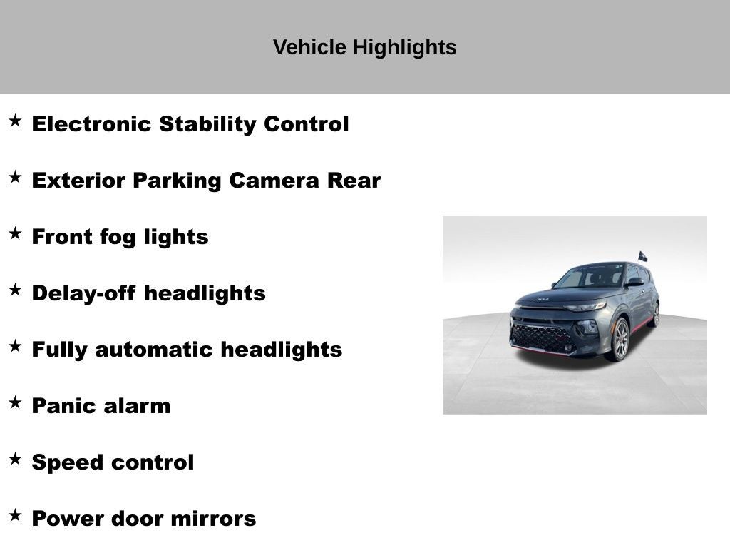 2022 Kia Soul GT-Line