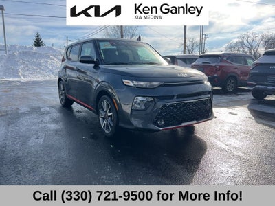 2022 Kia Soul GT-Line