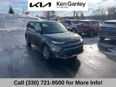 2022 Kia Soul GT-Line
