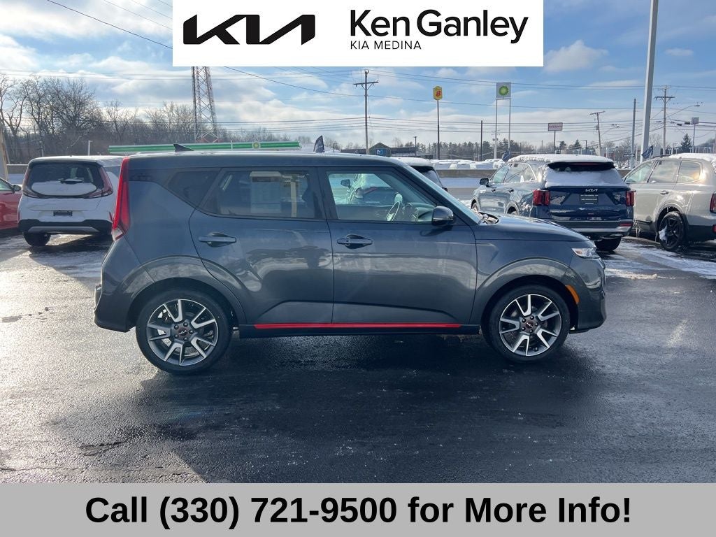 2022 Kia Soul GT-Line