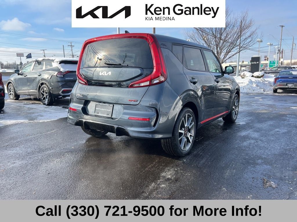 2022 Kia Soul GT-Line