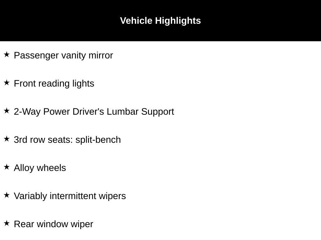 2021 Kia Sedona LX