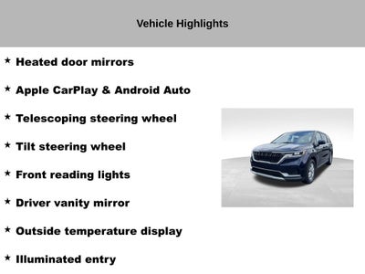 2024 Kia Carnival LX