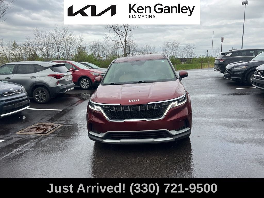 2022 Kia Carnival LXS