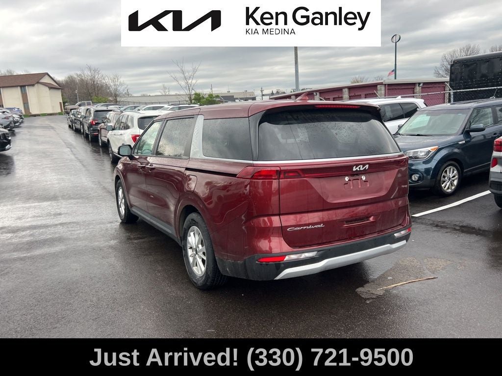 2022 Kia Carnival LXS