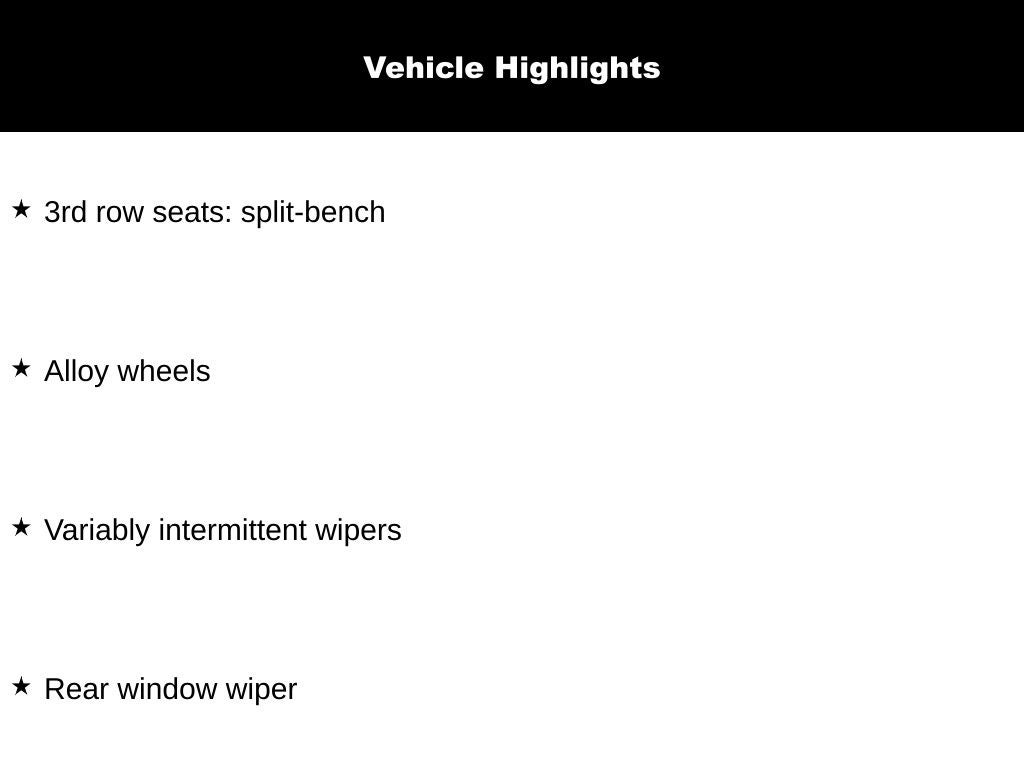 2024 Kia Carnival LX