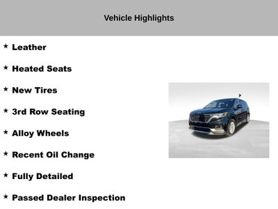 2024 Kia Carnival LX Seat Package